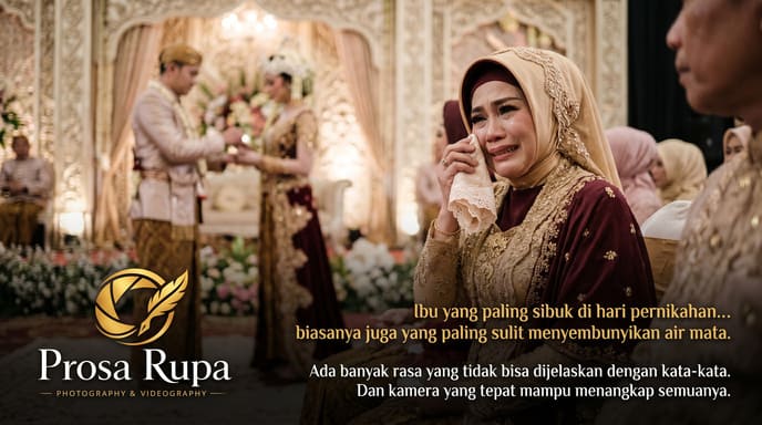 Prosa Rupa — Dokumentasi profesional Jabodetabek