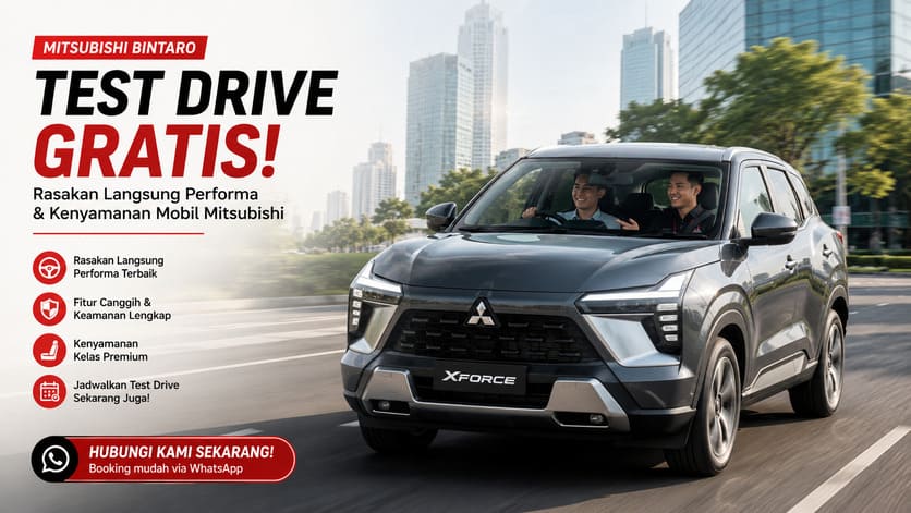 Pengiriman Unit Mitsubishi