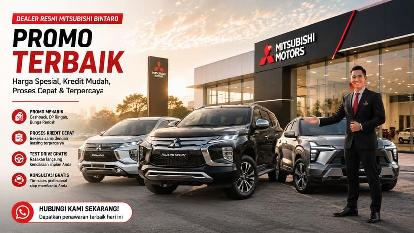 Promo Mitsubishi Bintaro
