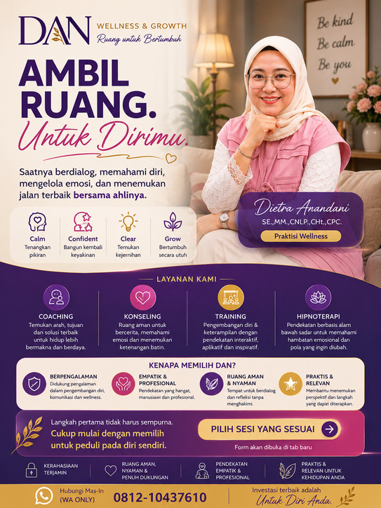 Dietra Anandani - Praktisi Wellness