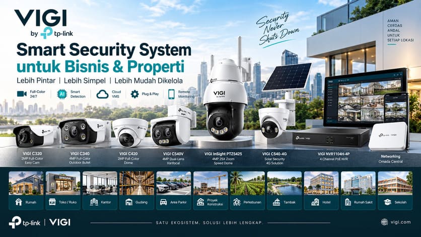 VIGI by TP-Link Smart Security System