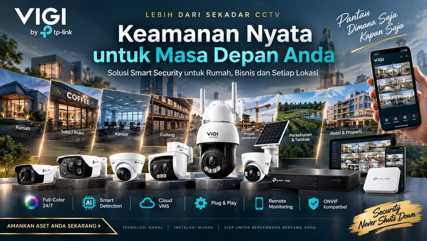 VIGI Smart Security Solution