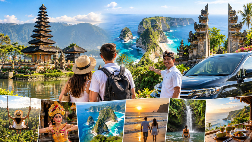 Explore Bali with a local driver