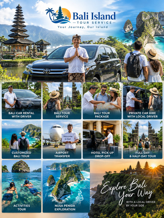 Private Bali tour with local driver